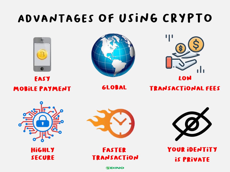 Advantages Of Using Crypto