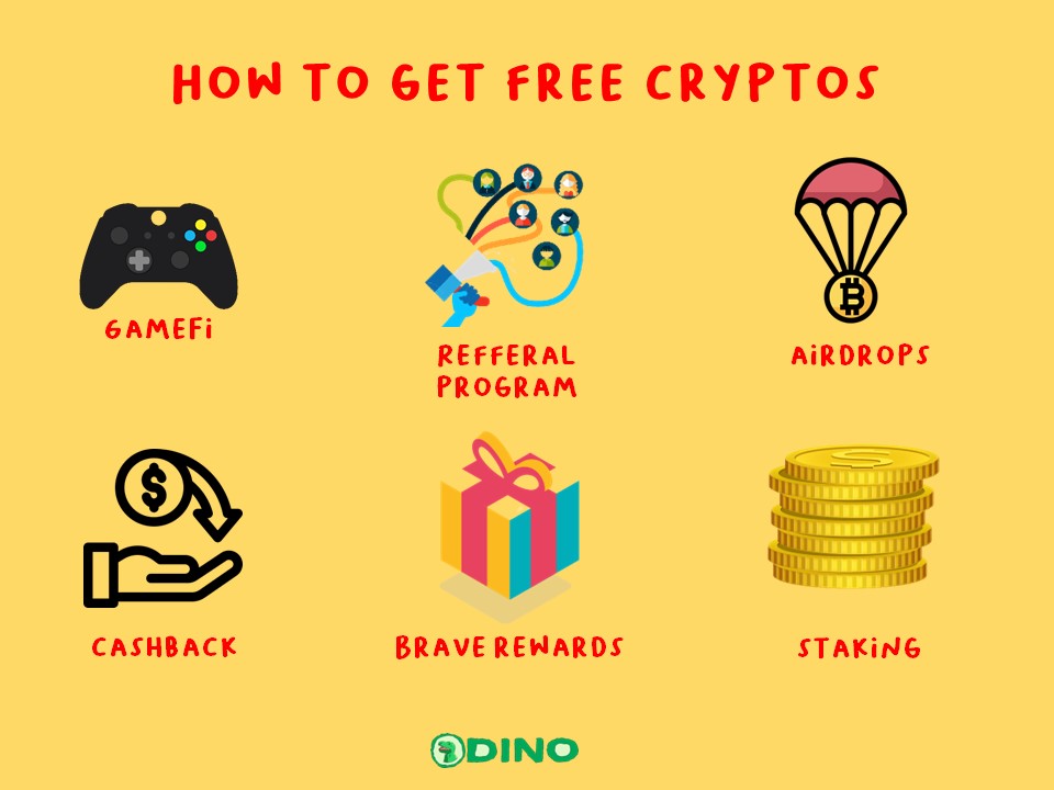 How To Get Free Cryptos