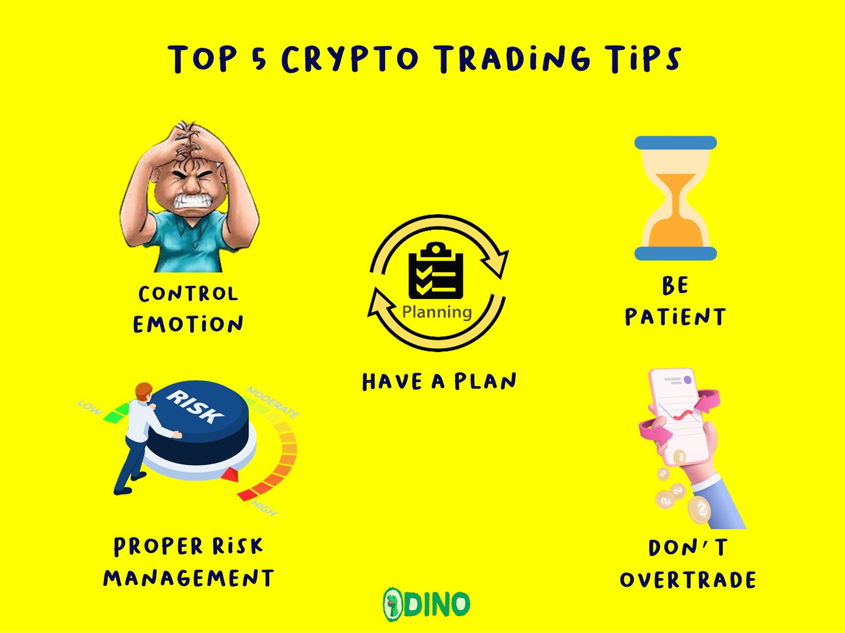 Top 5 Crypto Trading Tips