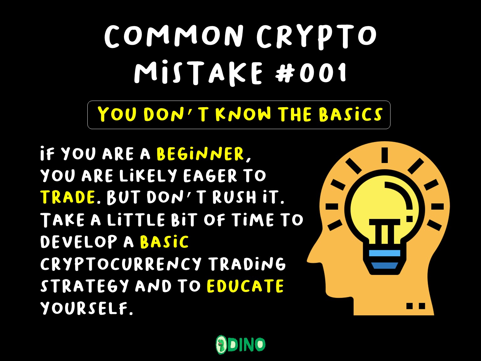Common Crypto Mistake #001