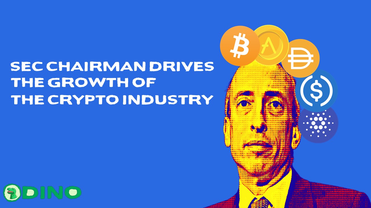 SEC Chairman Drives The Growth of the Crypto Industry