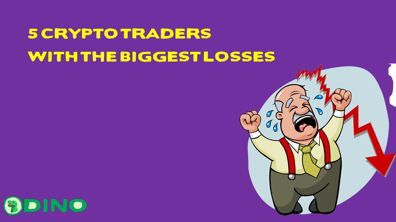 5 Crypto Traders with the Biggest Lost