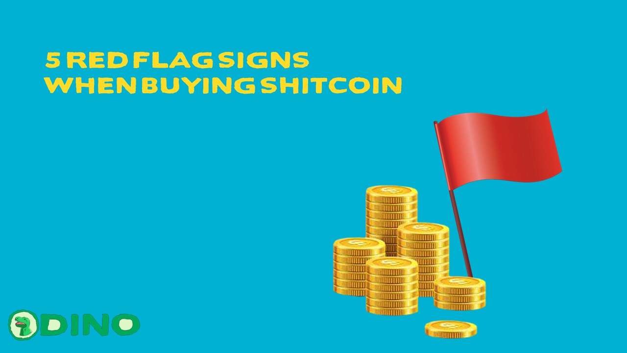 5 Warning Signs to Spot When Investing in Shitcoins