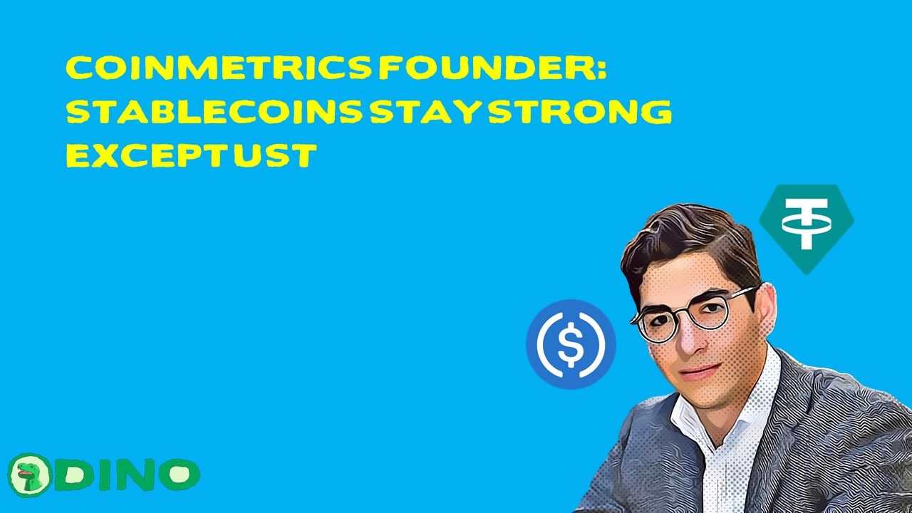 Coinmetrics Founder: Stablecoins Stay Strong, Except UST