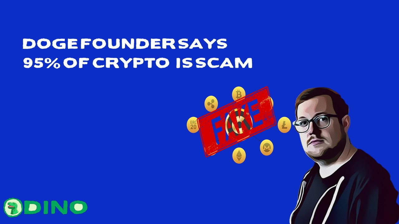 DOGE Founder Says 95% of Crypto is Scam
