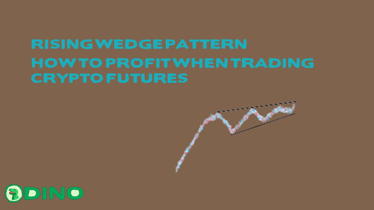 Rising Wedge Pattern, How to Profit When Trading Crypto Futures