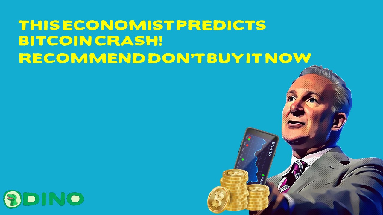 Economist Predicts Bitcoin Crash, Advises Caution
