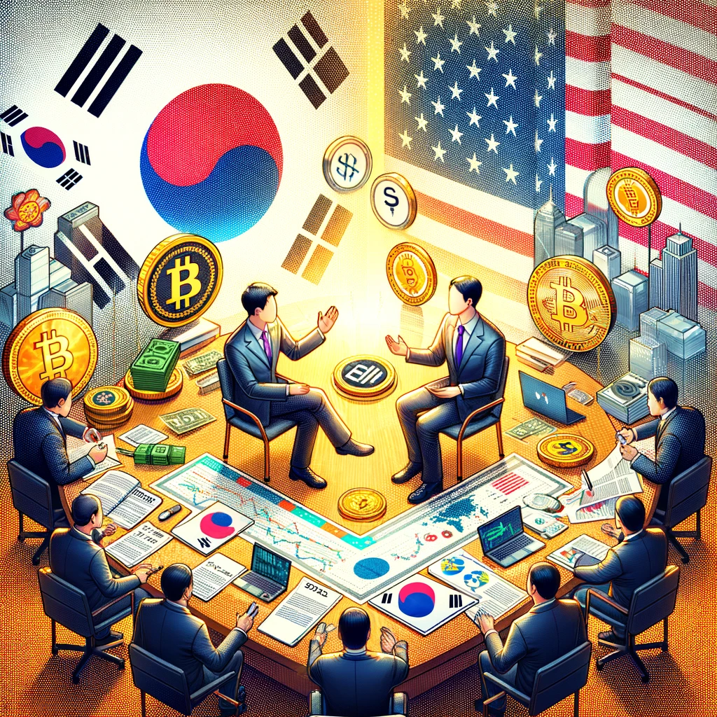 SOUTH KOREAN FINANCIAL REGULATOR PLANS DISCUSSION WITH THE U.S. SEC ABOUT BITCOIN ETF