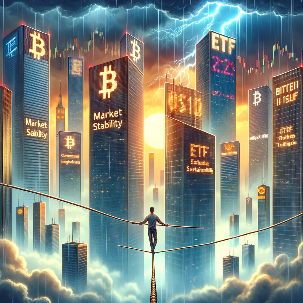 Potential for Consolidation in the Bitcoin ETF Industry: Intense Competition and Sustainability Challenges