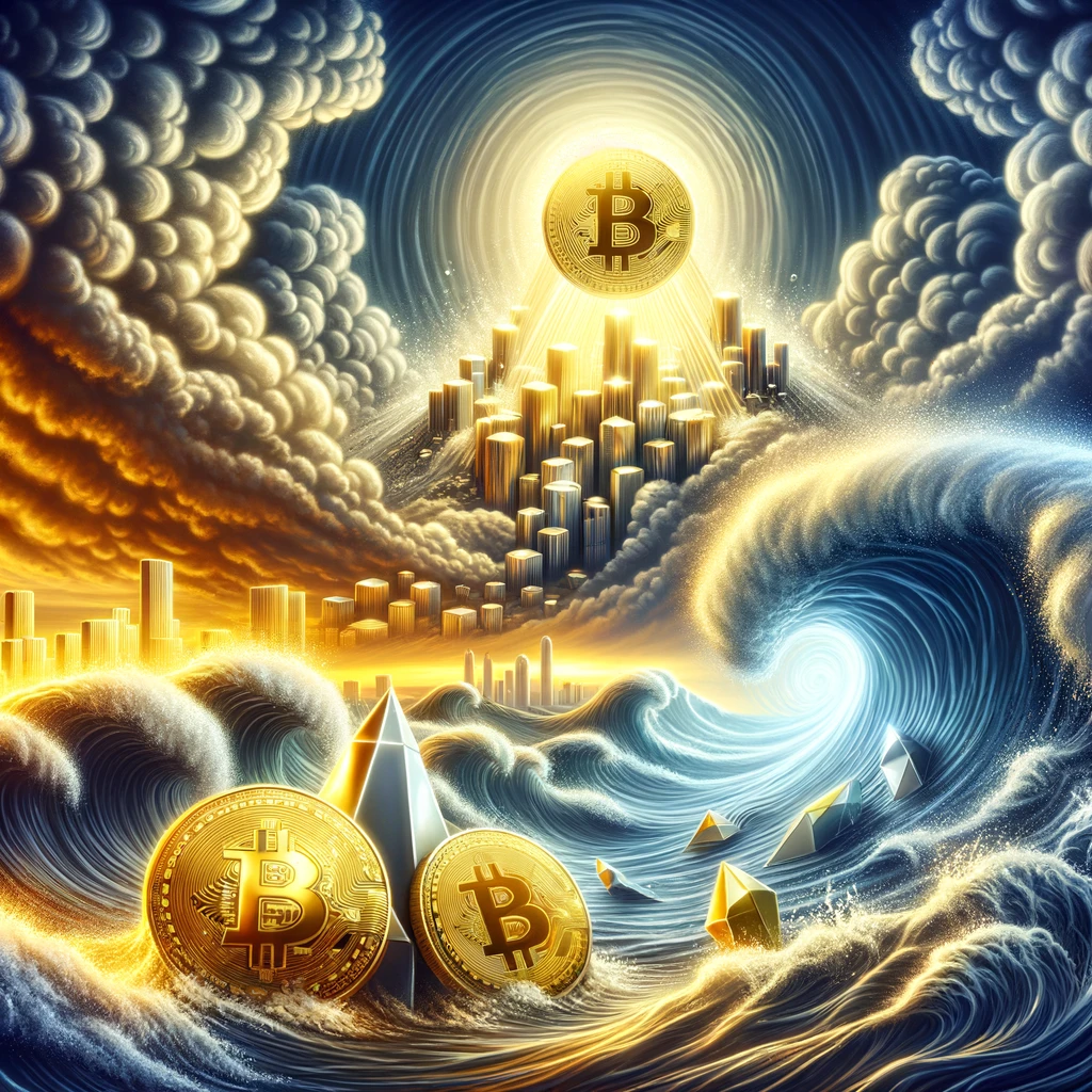 Investing in Bitcoin, Gold, and Silver During Economic Volatility