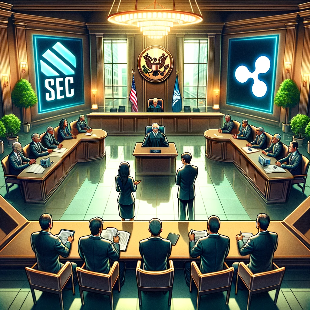 Ripple and the SEC Prepare for Crucial Decision in Legal Battle