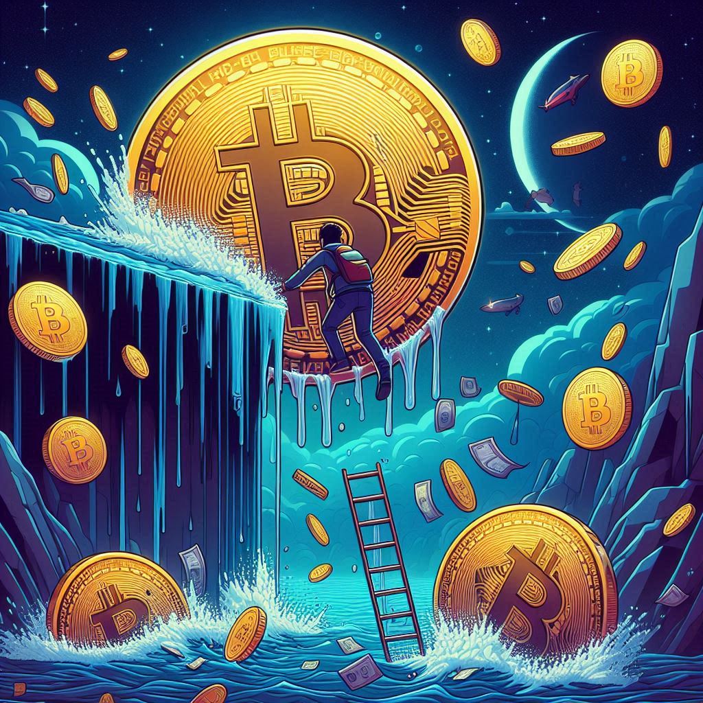 Bitcoin Price Drops to $59K, Over $300M Liquidated