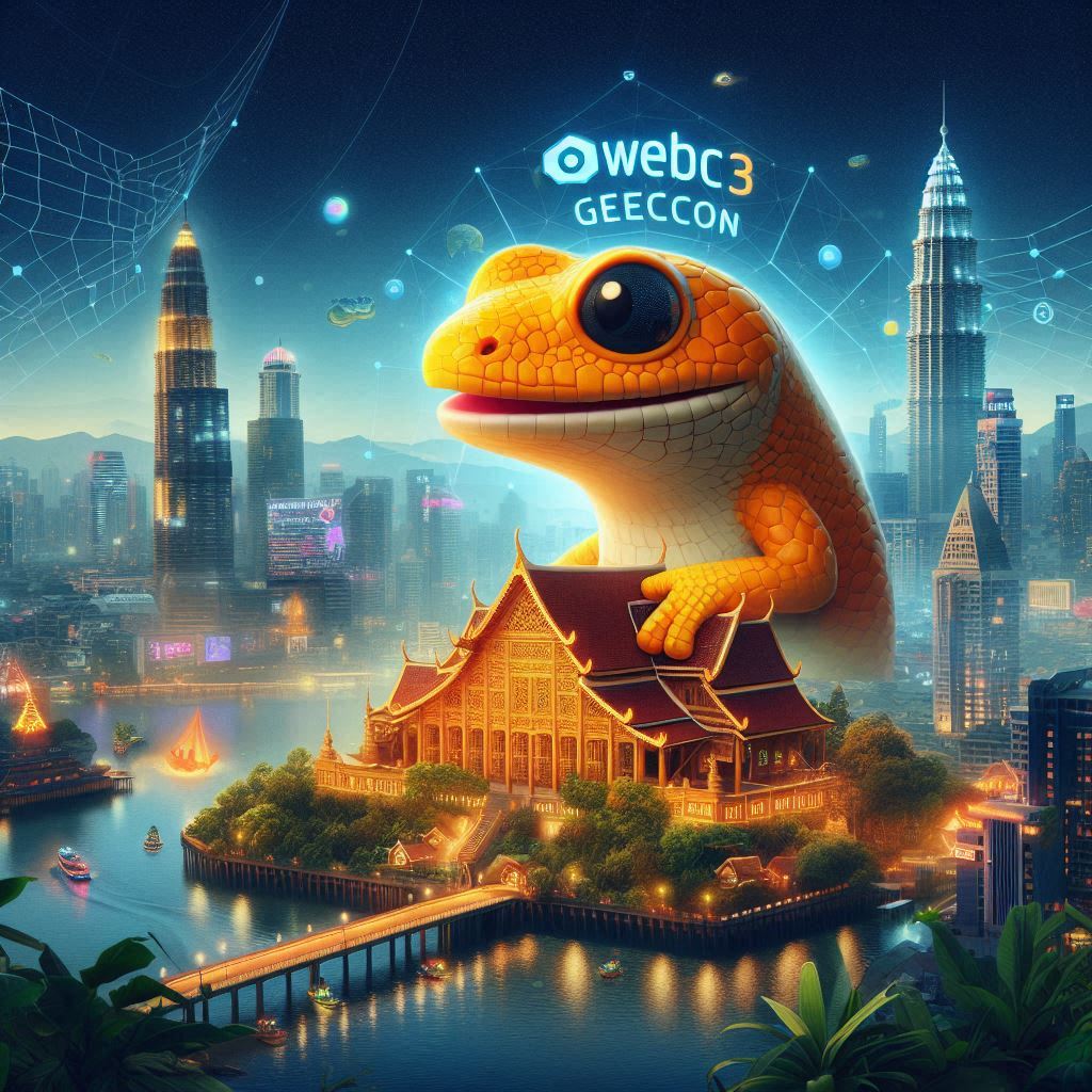 CoinGecko to Host Web3 GeckoCon Conference in Thailand