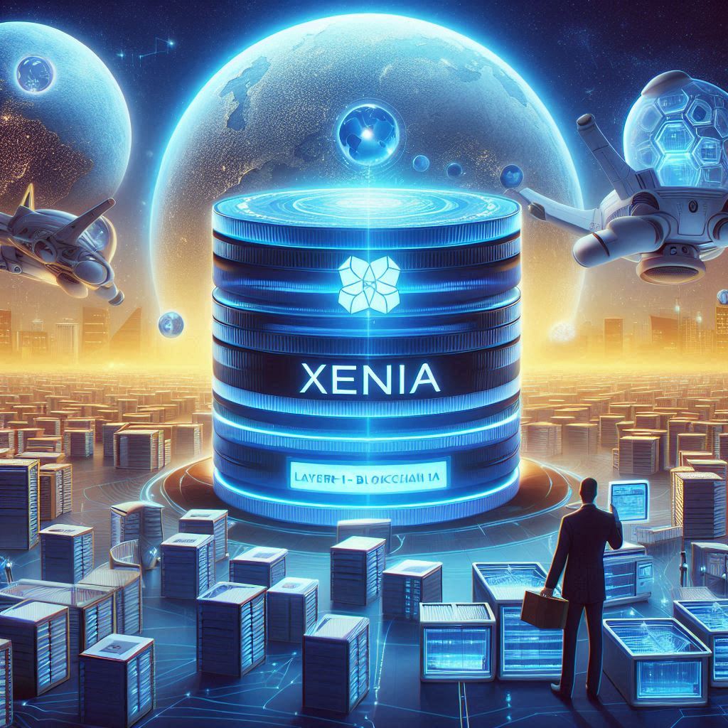 Xenea: Layer-1 Blockchain Revolutionizing Decentralized Storage