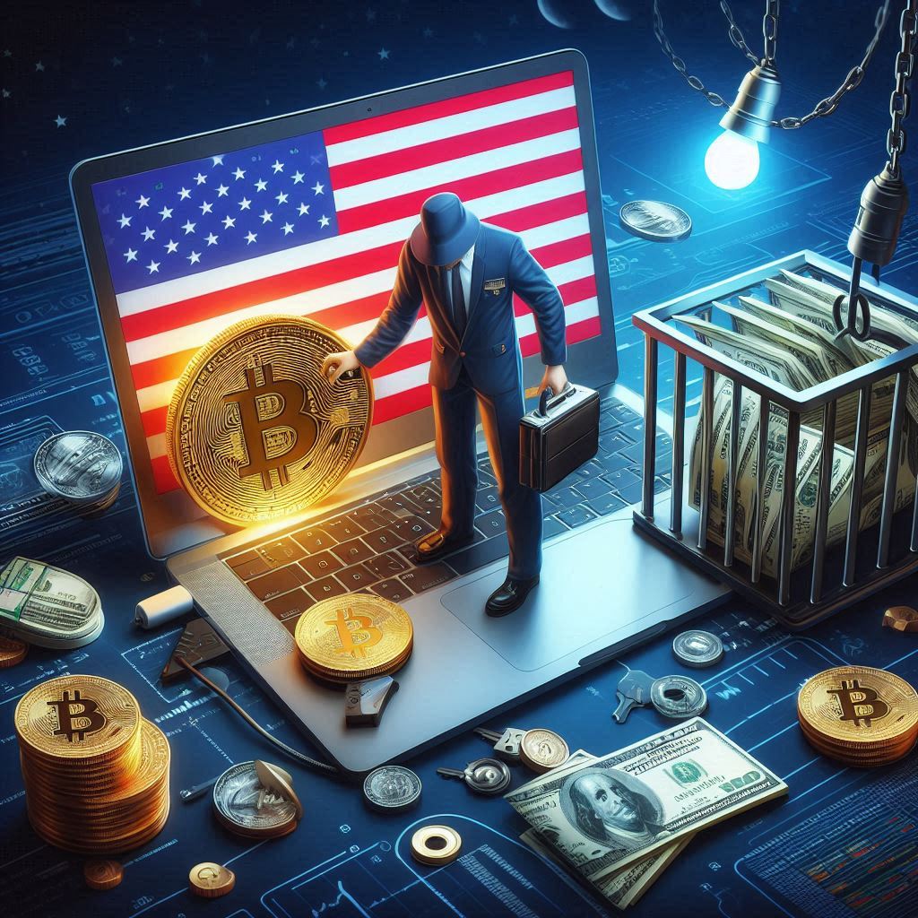 U.S. Seizes Crypto Exchanges in Crackdown on Russian Laundering